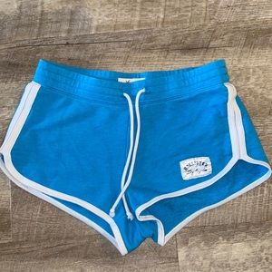 Hollister blue shorts